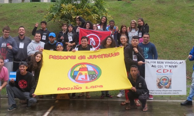 Pastoral da Juventude da região Lapa realiza CDL 1º Nível