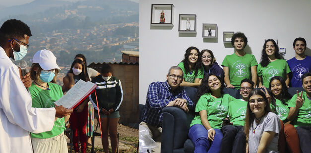 Uma experiência de imersão: jovens Portugal/Brasil
