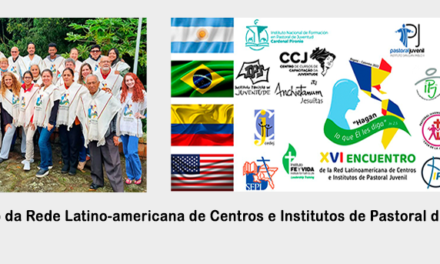 Mensagem final aos jovens da América Latina dos delegados no XVI Encontro da RedLACIPJ