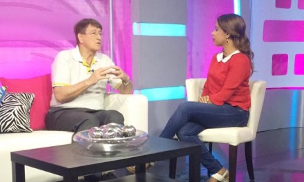 Entrevista com Jorge Boran na TV da República Dominicana
