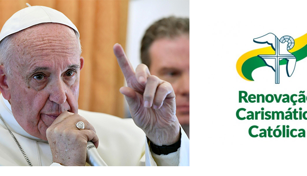 Papa no avião: Francisco responde à pergunta sobre a Renovação Carismática Católica (RCC)
