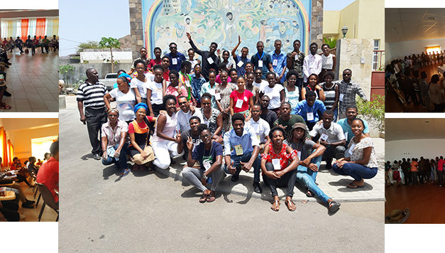 1º Curso de Dinâmica para Líderes realizado em Cabo Verde