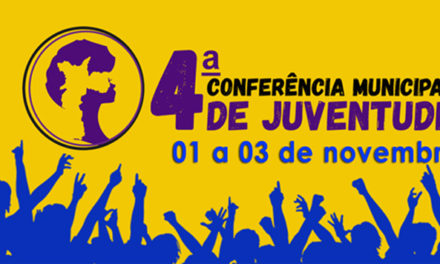 4ª Conferência Municipal de Juventude