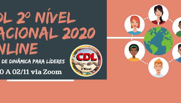 Inscrições abertas para o CDL 2º Nível Nacional 2020 ONLINE