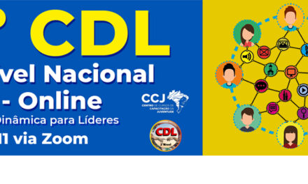 Inscrições abertas para o 2º CDL 2º Nível Nacional 2021 – Online