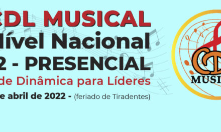 Inscrições abertas para o 1º CDL Musical Nacional 3º Nível