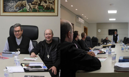 Encontro dos padres diocesanos referenciais da PJ Sul 2 CNBB