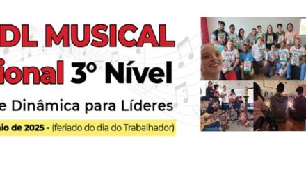 Inscrições abertas para o 2º CDL Musical Nacional 3º Nível