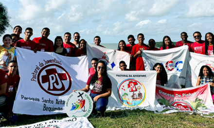 A DIOCESE DE PINHEIRO – MA, LIBERA O PODER DO PROTAGONISMO DOS JOVENS