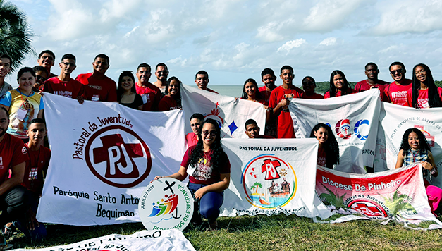 A DIOCESE DE PINHEIRO – MA, LIBERA O PODER DO PROTAGONISMO DOS JOVENS