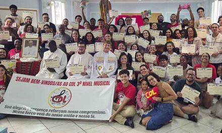 2º CURSO DE DINÂMICA PARA LÍDERES, CDL MUSICAL 3º NÍVEL NACIONAL