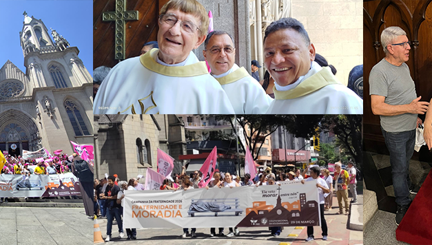 Participação do CCJ na Peregrinação Jubilar CF 2026