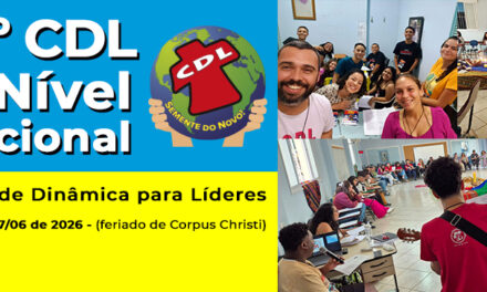 Inscrições abertas para o 25º CDL 1º Nível Nacional