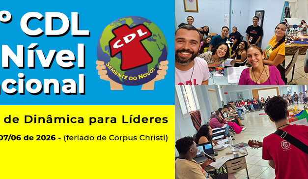 Inscrições abertas para o 25º CDL 1º Nível Nacional