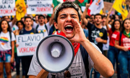 DE REPENTE, A JUVENTUDE DESPERTA E ASSUME SUA VOCAÇÃO HISTÓRICA